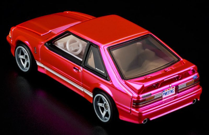 画像: 2024 RLC EXCLUSIVE 【1993 FORD MUSTANG COBRA R (フード開閉タイプ)】SPEC.PINK/RR (RLC PARTY CAR)(予約不可）