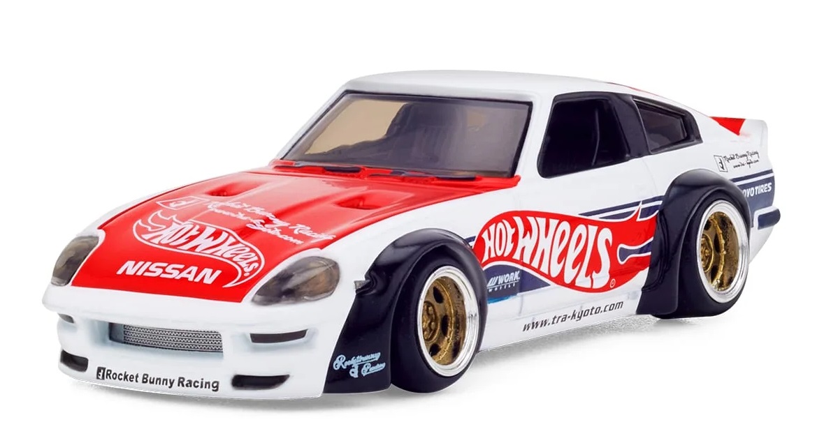 画像: 2024 RLC EXCLUSIVE "ELITE 64" 【"ROCKET BUNNY RACING" PANDEM DATSUN 280ZX】WHITE/RR (お一人様1点まで）