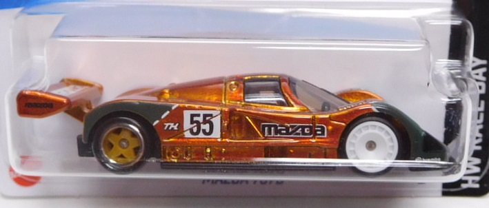 画像: 2024 SUPER TREASURE HUNTS【MAZDA 787B】SPEC. ORANGE/RR (予約不可)