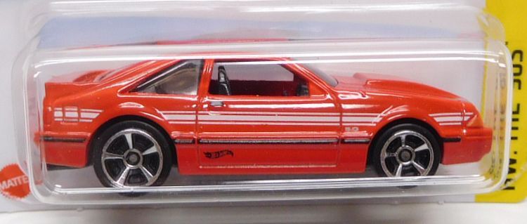 画像: 【'92 FORD MUSTANG】RED/MC5