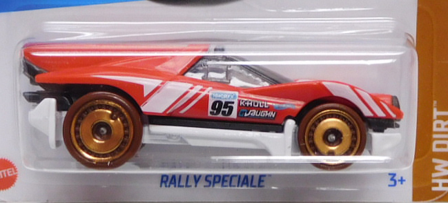 画像: 【RALLY SPECIALE】RED/DD