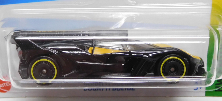 画像: 【BUGATTI BOLIDE】BLACK/DD