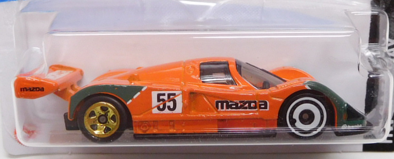 画像: 【MAZDA 787B】ORANGE-GREEN/DD-5SP