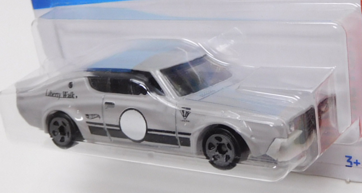 画像: 【NISSAN SKYLINE 2000GT-R LBWK】LT.GRAY/5SP