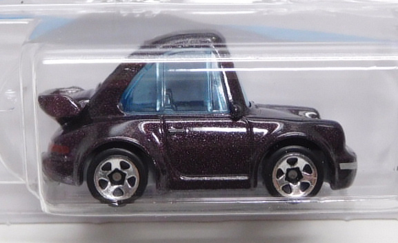 画像: 【PORSCHE 911 TURBO 3.6 (964)】DK.BROWN PURPLE/5SP