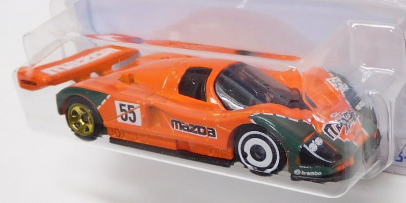 画像: 【MAZDA 787B】ORANGE-GREEN/DD-5SP