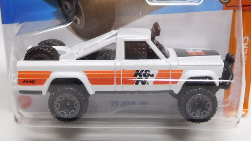 画像: 【'73 JEEP J10 (K&N)】WHITE/BLOR