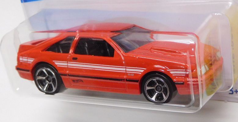 画像: 【'92 FORD MUSTANG】RED/MC5