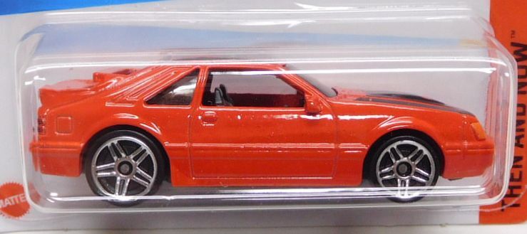 画像: 【'84 MUSTANG SVO】RED/PR5