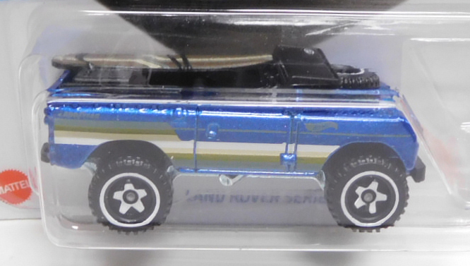 画像: 【LAND ROVER SERIES II】BLUE/BJ5