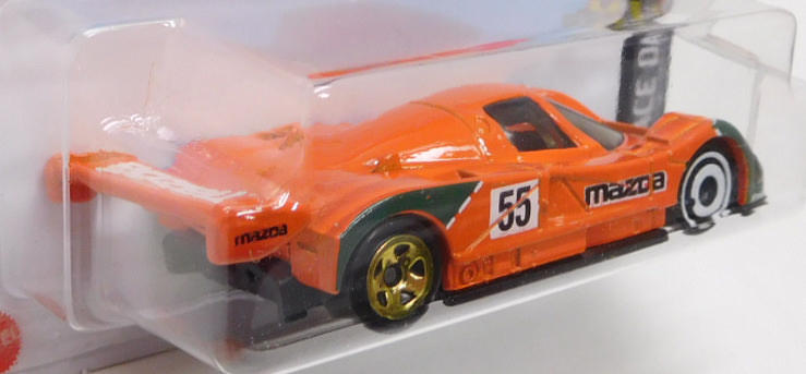 画像: 【MAZDA 787B】ORANGE-GREEN/DD-5SP