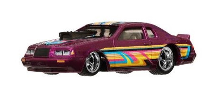 画像: 2024 HW BOULEVARD 【'86 フォード サンダーバードプロストック】PURPLE/RR(2024年8月下旬入荷予定）