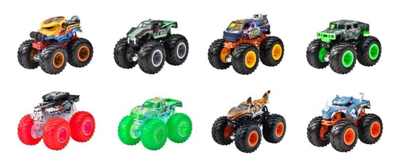 画像: 【仮予約】PRE-ORDER - 2024 HW MONSTER TRUCKS! 【Jアソート (8個入り）】(2024年8月下旬入荷予定）