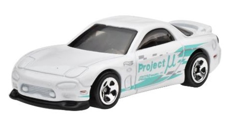 画像: 【'95 マツダ RX-7(国内流通版/裏面日本語)】WHITE