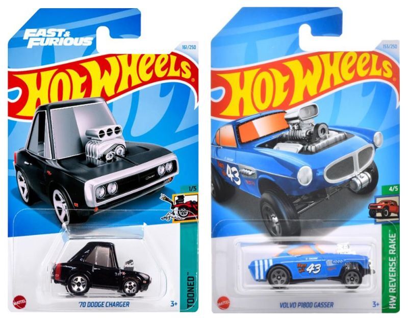 画像: 【仮予約】PRE-ORDER - 【 HOT WHEELS ベーシック 4種セット(国内流通版/裏面日本語)】(2024年9月上旬入荷予定）