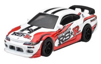 画像: 2024 HW CAR CULTURE "PREMIUM 2PACK" 【 ”"RS☆R" 日産 240SX (S14)/ 日産シルビア (S15)】WHITE-RED/RR