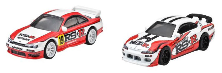 画像: 【仮予約】PRE-ORDER - 2024 HW CAR CULTURE "PREMIUM 2PACK" 【3種セット】HRR84/HRR74/HRR80(2024年9月上旬(2)入荷予定)(ショートした場合は先着順となります）