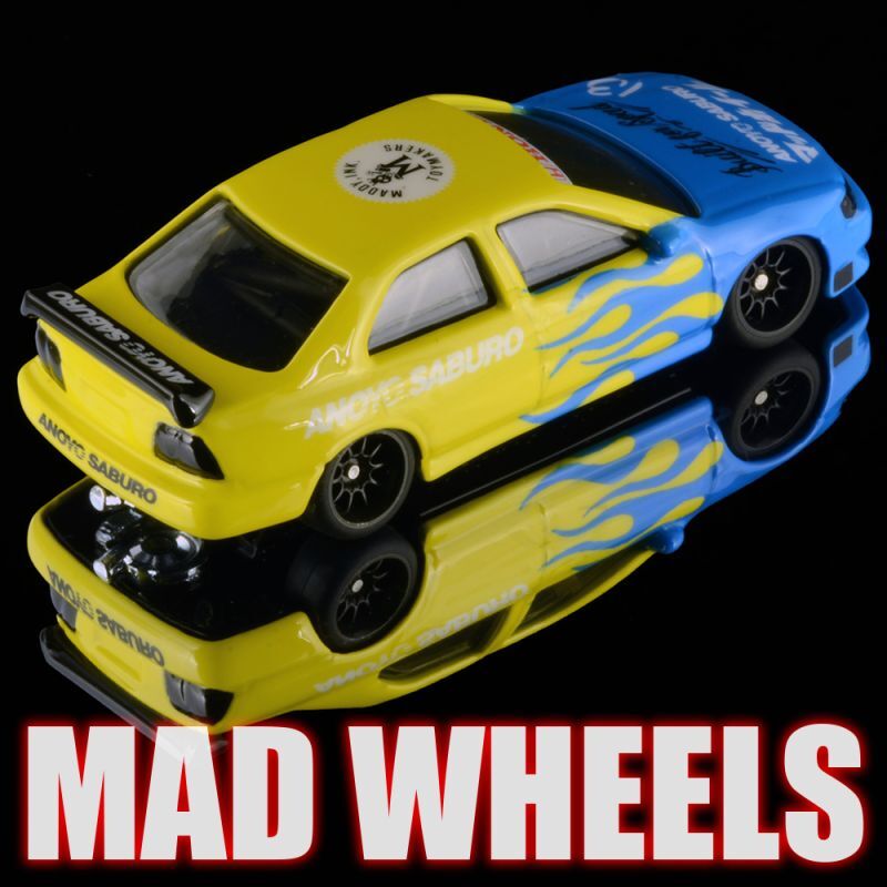 画像: MAD WHEELS (マッドホイール） 【Frok HONDA ACCORD (カスタム完成品）】BLUE-YELLLOW/RR (送料サービス適用外) 