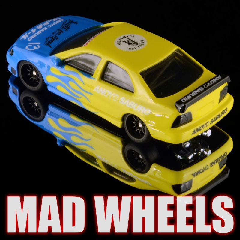 画像: MAD WHEELS (マッドホイール） 【Frok HONDA ACCORD (カスタム完成品）】BLUE-YELLLOW/RR (送料サービス適用外) 