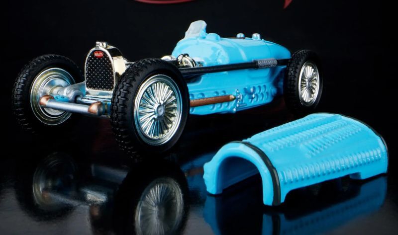 画像: 2024 RLC EXCLUSIVE "ELITE 64" 【BUGATTI TYPE 59 (フード脱着タイプ)】LT.BLUE/RR