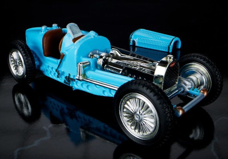 画像: 2024 RLC EXCLUSIVE "ELITE 64" 【BUGATTI TYPE 59 (フード脱着タイプ)】LT.BLUE/RR