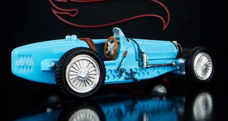 画像: 2024 RLC EXCLUSIVE "ELITE 64" 【BUGATTI TYPE 59 (フード脱着タイプ)】LT.BLUE/RR