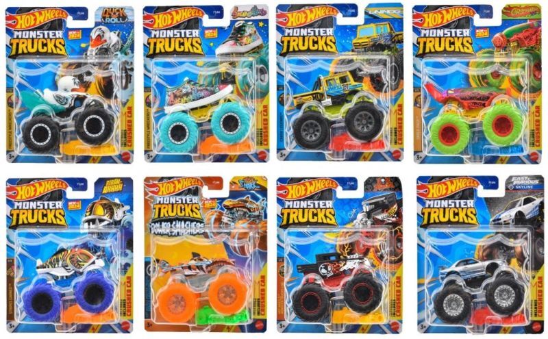 画像: 【仮予約】PRE-ORDER - 2024 HW MONSTER TRUCKS! 【Kアソート (8個入り）】(お取り置き不可）(2024年9月中旬入荷予定）