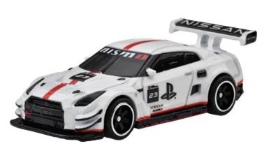 画像: 【仮予約】PRE-ORDER - 2024 POP CULTURE【"グランツーリスモ " 日産GT-R NISMO GT3】WHITE/RR(2024年9月中旬入荷予定）