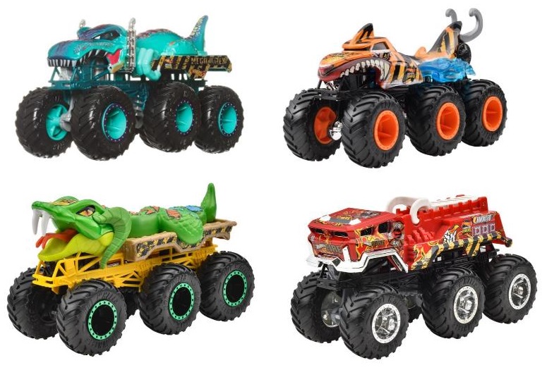 画像: 【仮予約】PRE-ORDER - 2024 HW MONSTER TRUCKS! 【モンスタートラック トランスポーター Cアソート (4個入り）】(2024年9月中旬入荷予定）