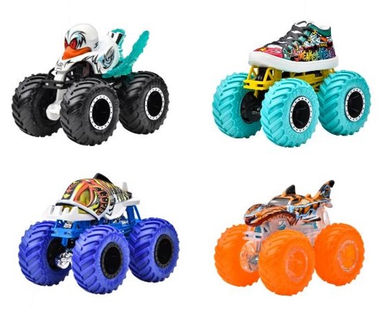 画像: 【仮予約】PRE-ORDER - 2024 HW MONSTER TRUCKS! 【Kアソート (8個入り）】(お取り置き不可）(2024年9月中旬入荷予定）