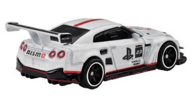 画像: 【仮予約】PRE-ORDER - 2024 POP CULTURE【"グランツーリスモ " 日産GT-R NISMO GT3】WHITE/RR(2024年9月中旬入荷予定）