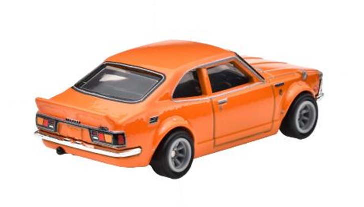 画像: 【仮予約】PRE-ORDER - 2024 HW CAR CULTURE "ジャパンヒストリックス4" 【'72 トヨタ カローラレビン】ORANGE/RR (2024年9月下旬入荷予定)