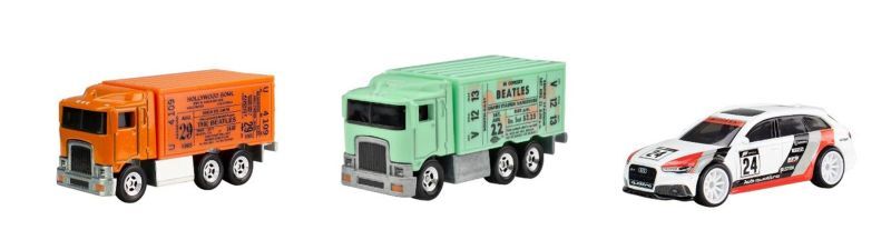 画像: 【仮予約】PRE-ORDER - 2024 POP CULTURE【3種セット】HIWAY HAULER(ORANGE)/HIWAY HAULER(GREEN)/'17 AUDI RS 6 AVANT(2024年9月下旬入荷予定）