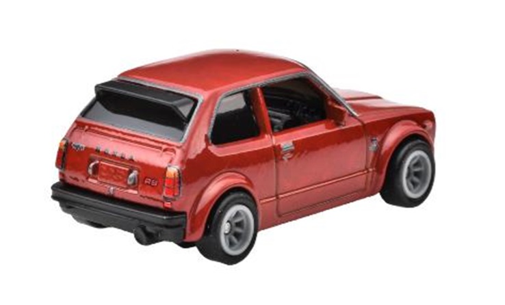 画像: 【仮予約】PRE-ORDER - 2024 HW CAR CULTURE "ジャパンヒストリックス4" 【'73 ホンダ シビック カスタム】RED/RR (2024年9月下旬入荷予定)