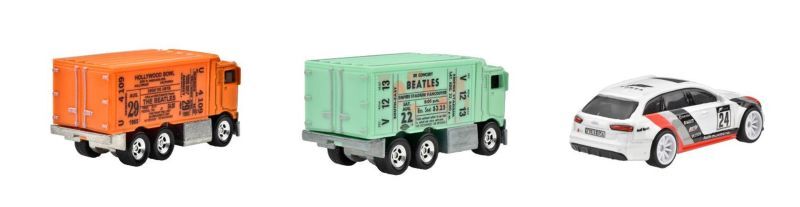 画像: 【仮予約】PRE-ORDER - 2024 POP CULTURE【3種セット】HIWAY HAULER(ORANGE)/HIWAY HAULER(GREEN)/'17 AUDI RS 6 AVANT(2024年9月下旬入荷予定）