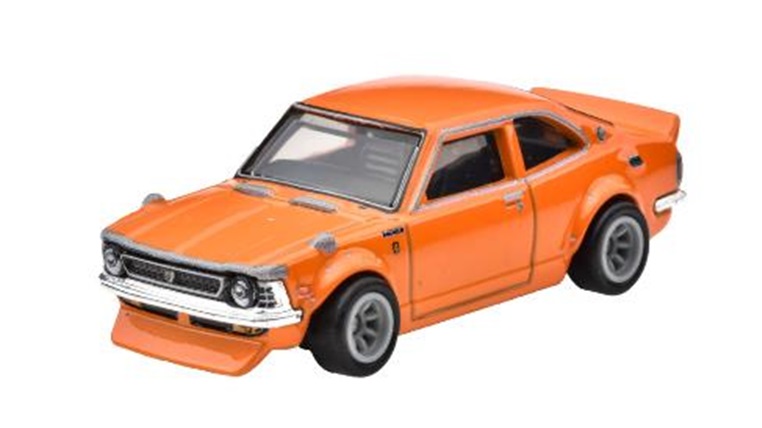 画像: 【仮予約】PRE-ORDER - 2024 HW CAR CULTURE "ジャパンヒストリックス4" 【'72 トヨタ カローラレビン】ORANGE/RR (2024年9月下旬入荷予定)