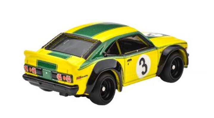 画像: 【仮予約】PRE-ORDER - 2024 HW CAR CULTURE "ジャパンヒストリックス4" 【マツダ RX-3 (LB-WORKS)】YELLOW/RR (2024年9月下旬入荷予定)