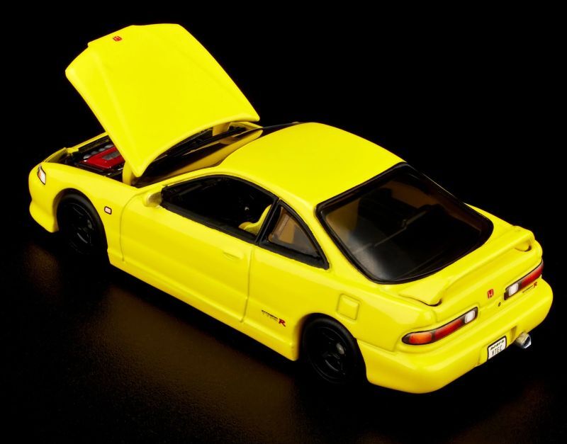 画像: 2024 RLC EXCLUSIVE【1995 HONDA INTEGRA TYPE R (フード開閉タイプ)】YELLOW/RR（予約不可）