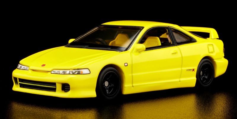 画像: 2024 RLC EXCLUSIVE【1995 HONDA INTEGRA TYPE R (フード開閉タイプ)】YELLOW/RR（予約不可）