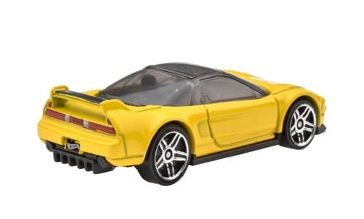 画像: 【仮予約】PRE-ORDER - 【'90 アキュラ NSX(国内流通版/裏面日本語)】YELLOW(2024年10月初旬入荷予定）