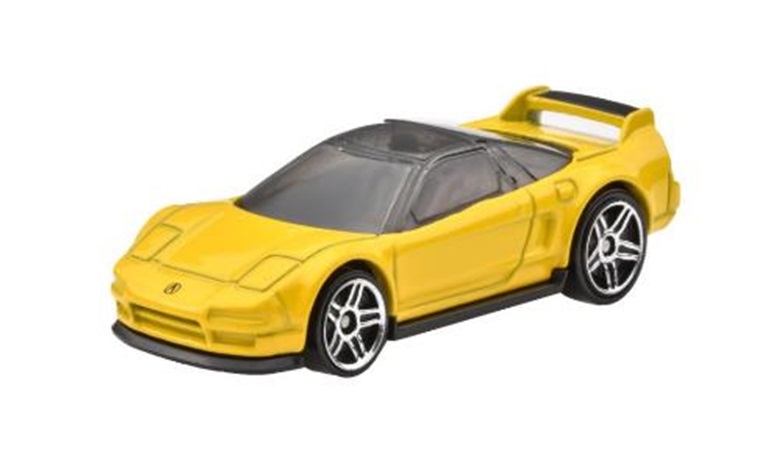 画像: 【仮予約】PRE-ORDER - 【'90 アキュラ NSX(国内流通版/裏面日本語)】YELLOW(2024年10月初旬入荷予定）