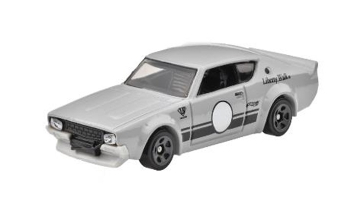 画像: 【仮予約】PRE-ORDER - 【日産 スカイライン 2000GT-R LBWK (国内流通版/裏面日本語)】LT.GRAY(2024年10月初旬入荷予定）