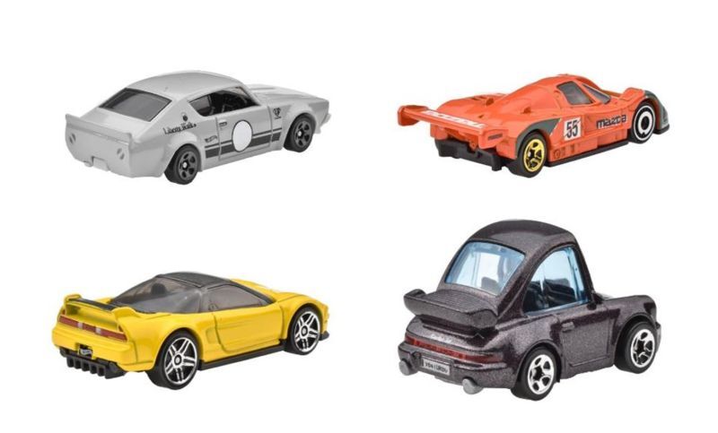 画像: 【仮予約】PRE-ORDER - 【 HOT WHEELS ベーシック 4種セット(国内流通版/裏面日本語)】(2024年10月初旬入荷予定）