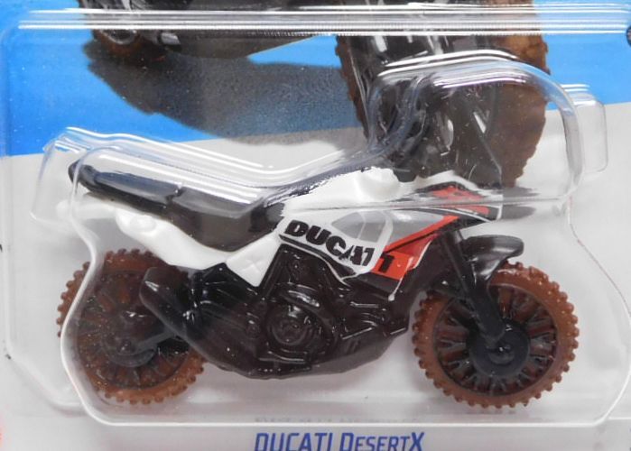 画像: 【DUCATI DESERT X】WHITE-BLACK/ORMC