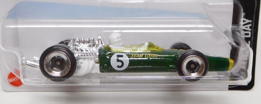 画像: 【'67 LOTUS TYPE 49】GREEN/L4 (NEW CAST)