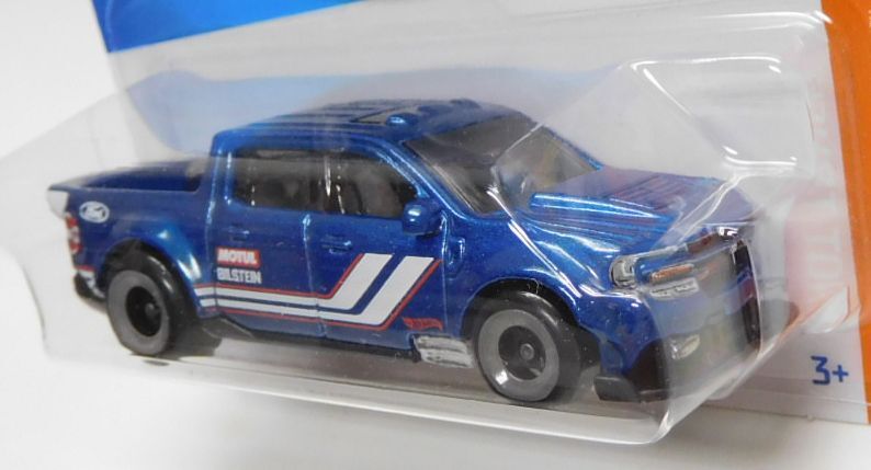 画像: 【'22 FORD MAVERICK CUSTOM】BLUE/L4 (NEW CAST)