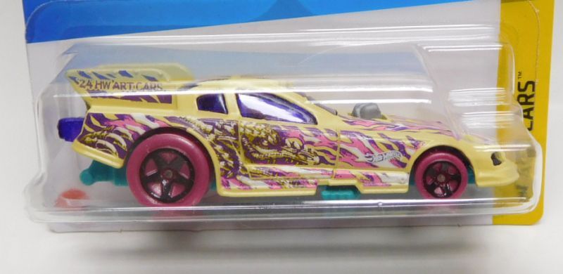 画像: 【MUSTANG FUNNY CAR】YELLOW/5SP