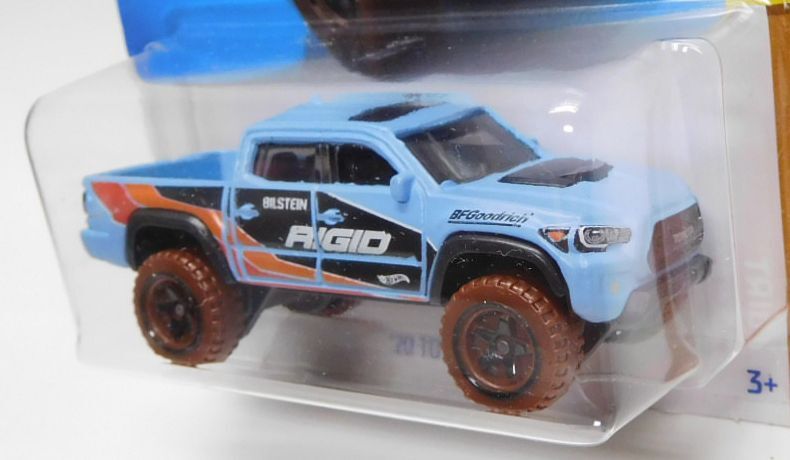 画像: 【'20 TOYOTA TACOMA】FLAT BLUE/BJ5