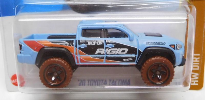 画像: 【'20 TOYOTA TACOMA】FLAT BLUE/BJ5