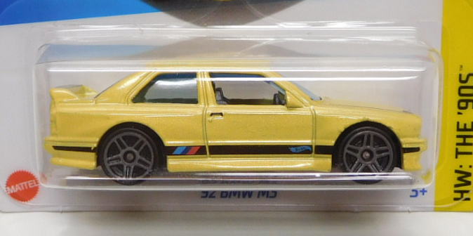 画像: 【'92 BMW M3】LT.YELLOW/PR5